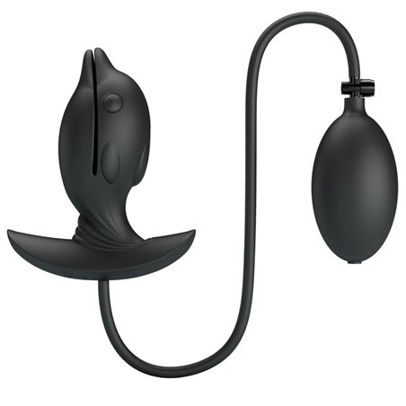 Pretty Love - Plug Anale Delfin Gonfiabile e Ricaricabile