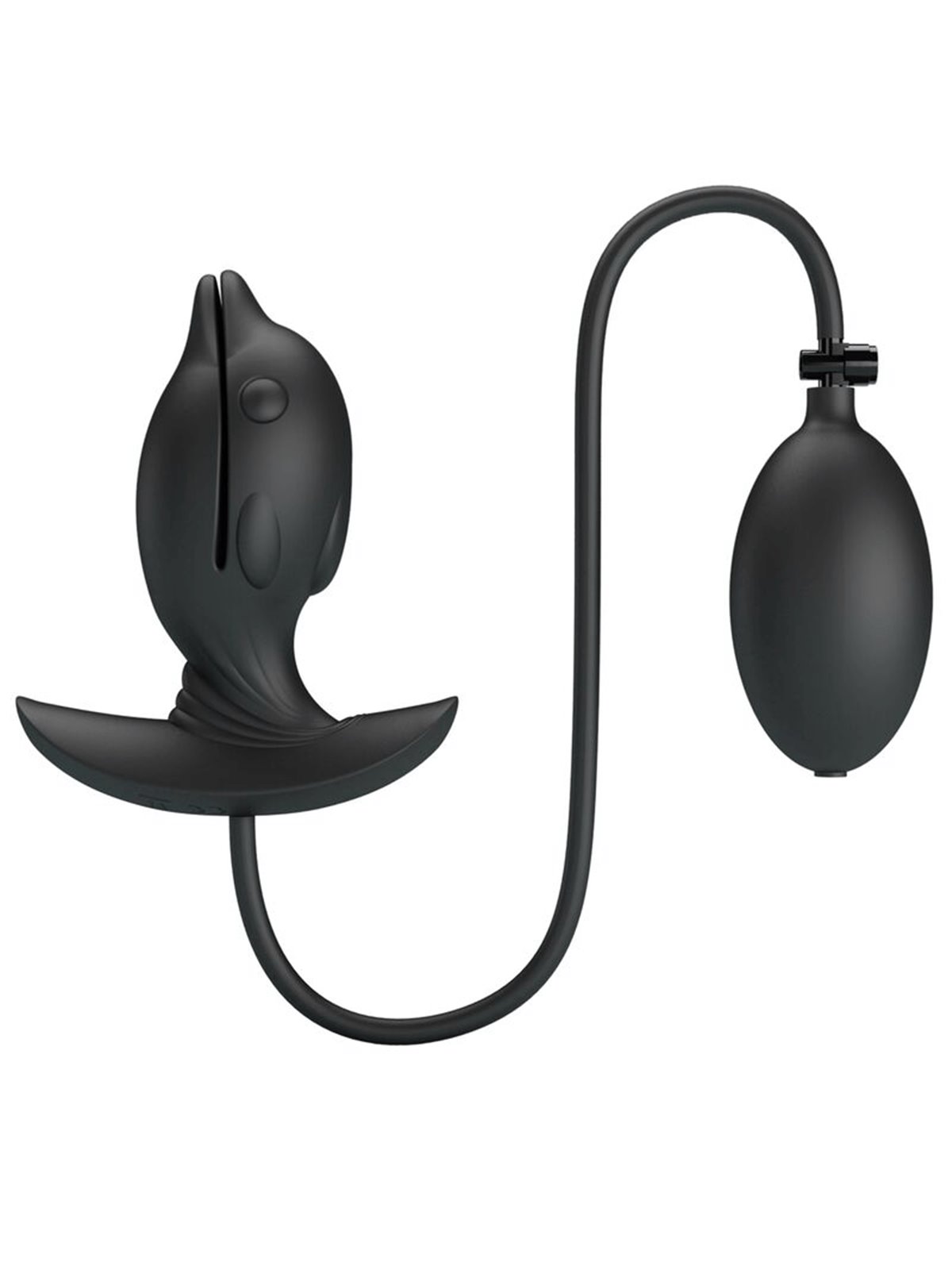 Pretty Love - Plug Anale Delfin Gonfiabile e Ricaricabile