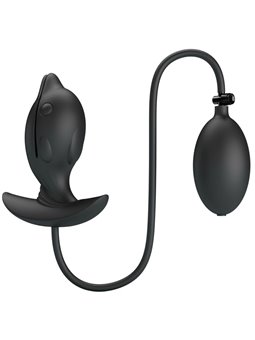 Pretty Love - Plug Anale Delfin Gonfiabile e Ricaricabile