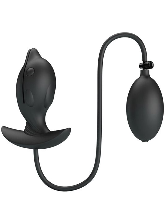 Pretty Love - Plug Anale Delfin Gonfiabile e Ricaricabile