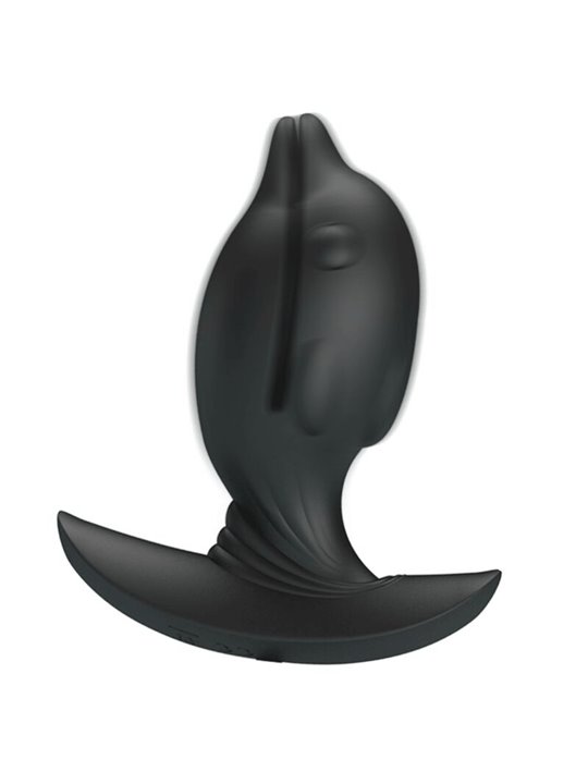 Pretty Love - Plug Anale Delfin Gonfiabile e Ricaricabile