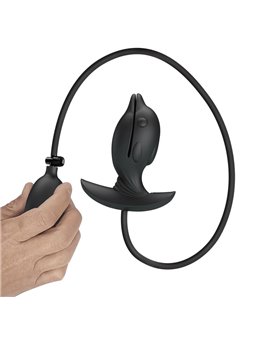 Pretty Love - Plug Anale Delfin Gonfiabile e Ricaricabile
