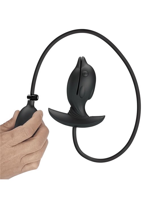 Pretty Love - Plug Anale Delfin Gonfiabile e Ricaricabile
