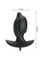 Pretty Love - Plug Anale Delfin Gonfiabile e Ricaricabile