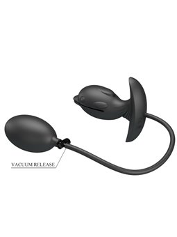 Pretty Love - Plug Anale Delfin Gonfiabile e Ricaricabile