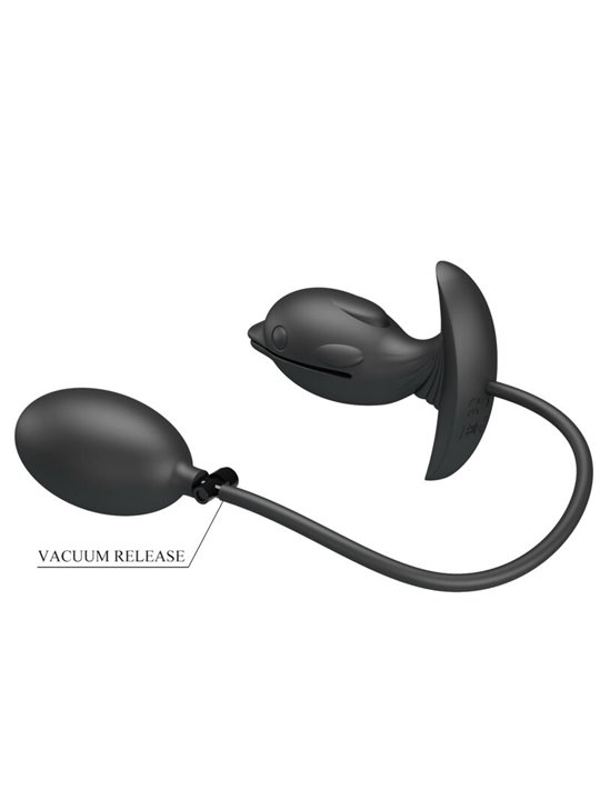 Pretty Love - Plug Anale Delfin Gonfiabile e Ricaricabile