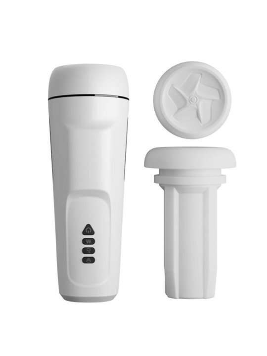 Pretty Love - Sienna Male Masturbator with Vibration. Voice and Suction