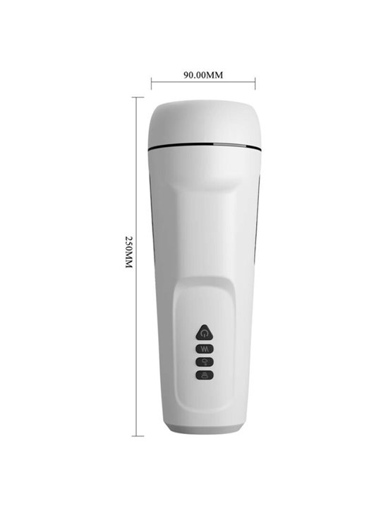 Pretty Love - Sienna Male Masturbator with Vibration. Voice and Suction