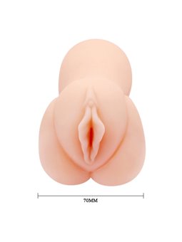 Crazy Bull Bella - Masturbatore Maschile Vagina Realistica 15 CM
