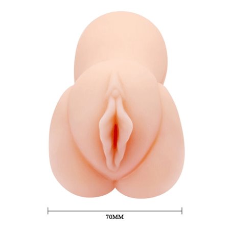 Crazy Bull Bella - Masturbatore Maschile Vagina Realistica 15 CM