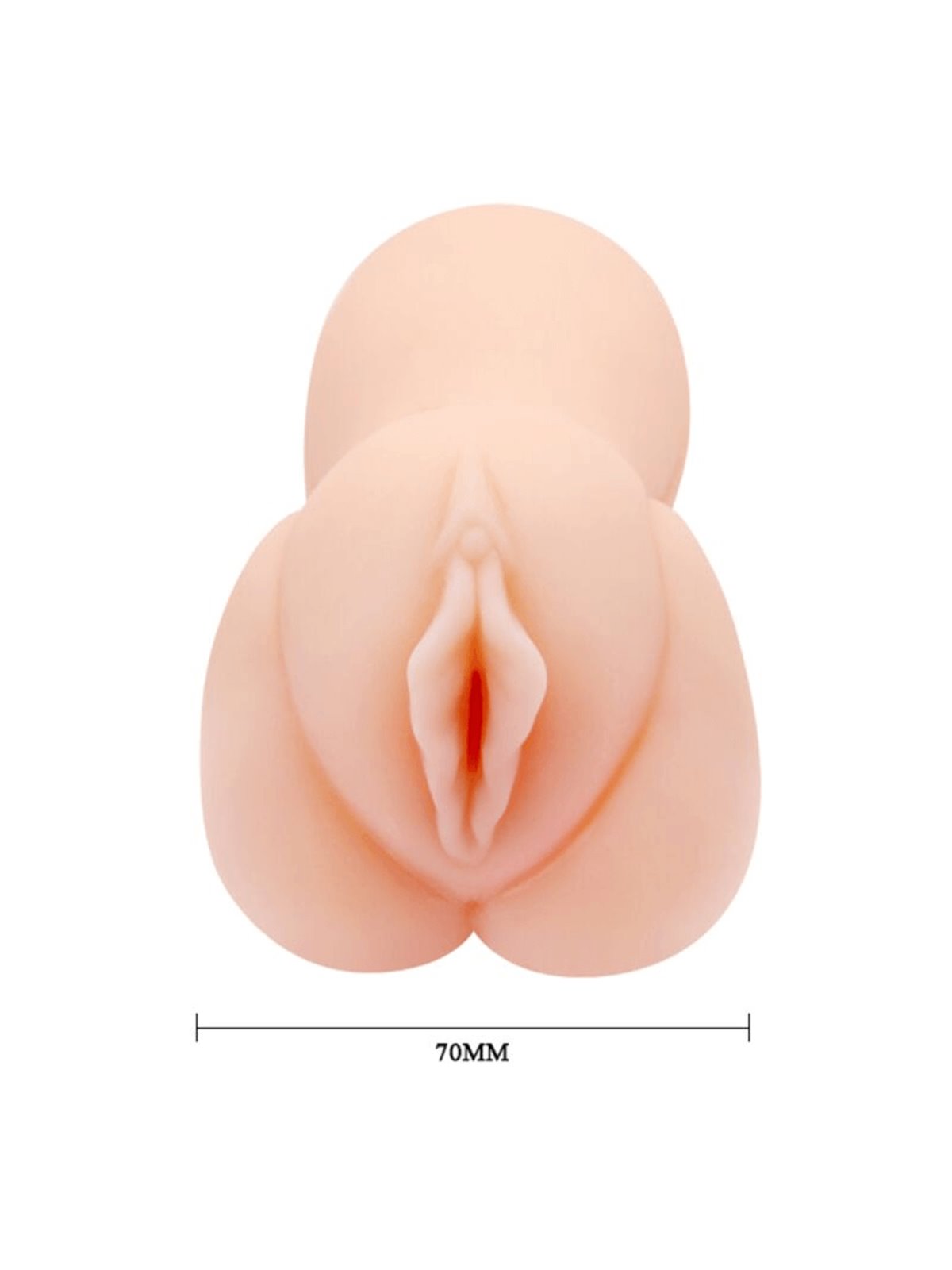 Crazy Bull Bella - Masturbatore Maschile Vagina Realistica 15 CM