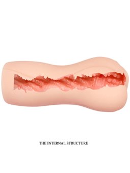Crazy Bull Bella - Masturbatore Maschile Vagina Realistica 15 CM