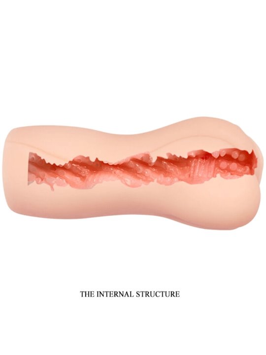Crazy Bull Bella - Masturbatore Maschile Vagina Realistica 15 CM
