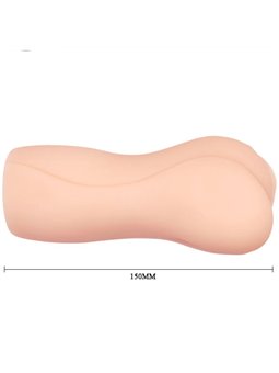 Crazy Bull Bella - Masturbatore Maschile Vagina Realistica 15 CM