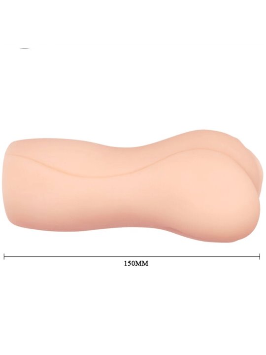 Crazy Bull Bella - Masturbatore Maschile Vagina Realistica 15 CM