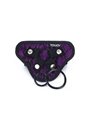 Get Real - Strap-On Lace Harness Purple