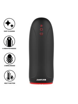 Jamyjob - Swing-R Heating Effect, Swing Tech and Vibration Masturbator