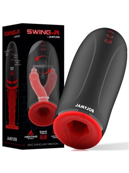 Jamyjob - Swing-R Masturbatore Caldo, Oscillazione e Vibrazione