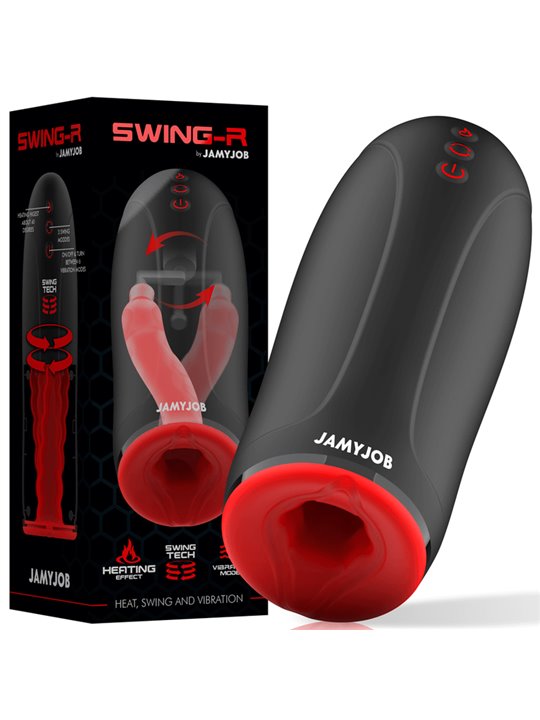 Jamyjob - Swing-R Masturbatore Caldo, Oscillazione e Vibrazione