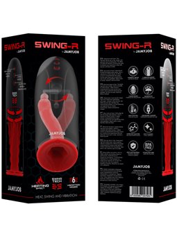 Jamyjob - Swing-R Masturbatore Caldo, Oscillazione e Vibrazione