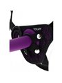 Get Real - Strap-On Lace Harness Purple