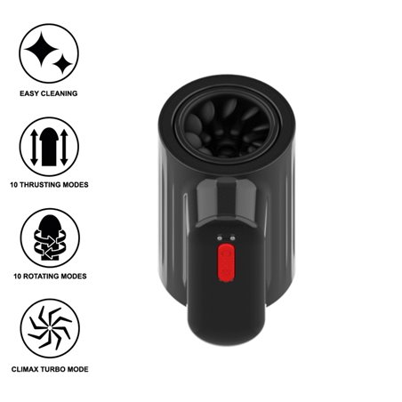 Jamyjob - Vortex Thrusting and 360 Rotate Tech Turbo Mode Masturbator