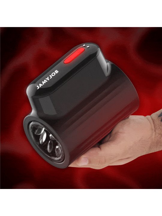Jamyjob - Vortex Thrusting and 360 Rotate Tech Turbo Mode Masturbator