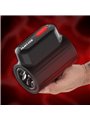 Jamyjob - Vortex Masturbatore Turbo con Spinta e Rotazione a 360° Su e Giù