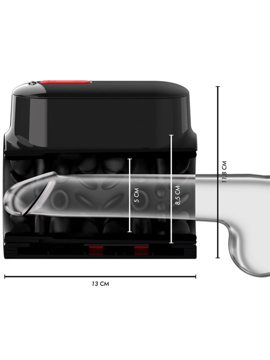 Jamyjob - Vortex Thrusting and 360 Rotate Tech Turbo Mode Masturbator