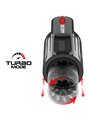 Jamyjob - Vortex Masturbatore Turbo con Spinta e Rotazione a 360° Su e Giù