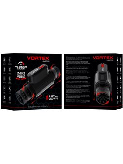 Jamyjob - Vortex Thrusting and 360 Rotate Tech Turbo Mode Masturbator