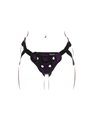 Get Real - Strap-On Lace Harness Purple