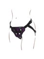 Get Real - Strap-On Lace Harness Purple
