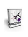 Get Real - Strap-On Lace Harness Purple