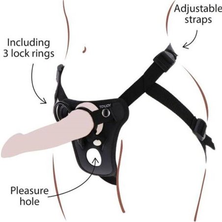 Toyjoy - Cintura Strap-On Pleasure Harness