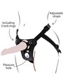 Get Real - Strap-On Pleasure Harness Black