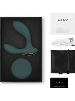 Lelo - Massaggiatore Prostatico con Telecomando Hugo 2 Verde