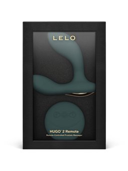 Lelo - Massaggiatore Prostatico con Telecomando Hugo 2 Verde
