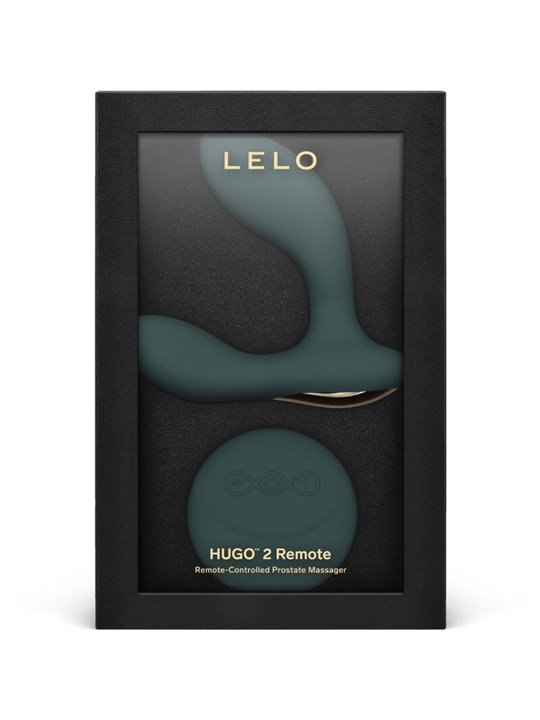 Lelo - Massaggiatore Prostatico con Telecomando Hugo 2 Verde