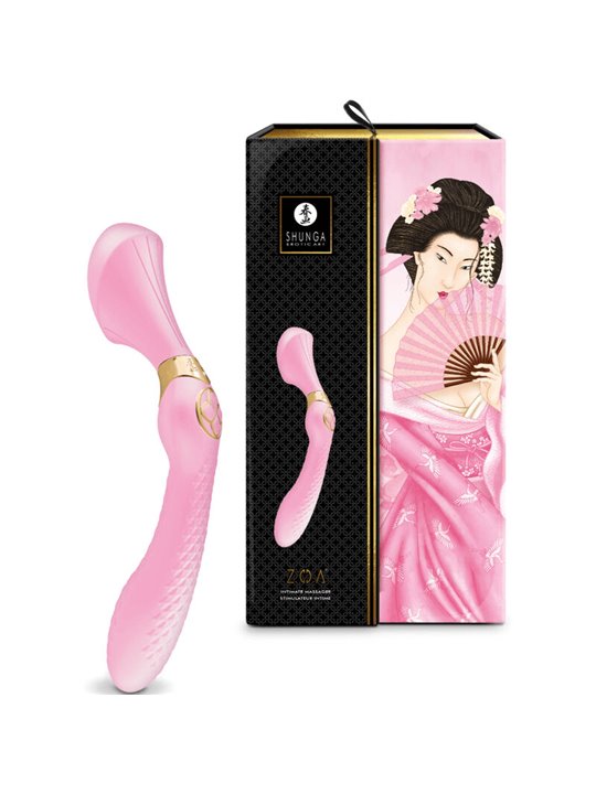Shunga - Massaggiatore Intimo Zoa Rosa
