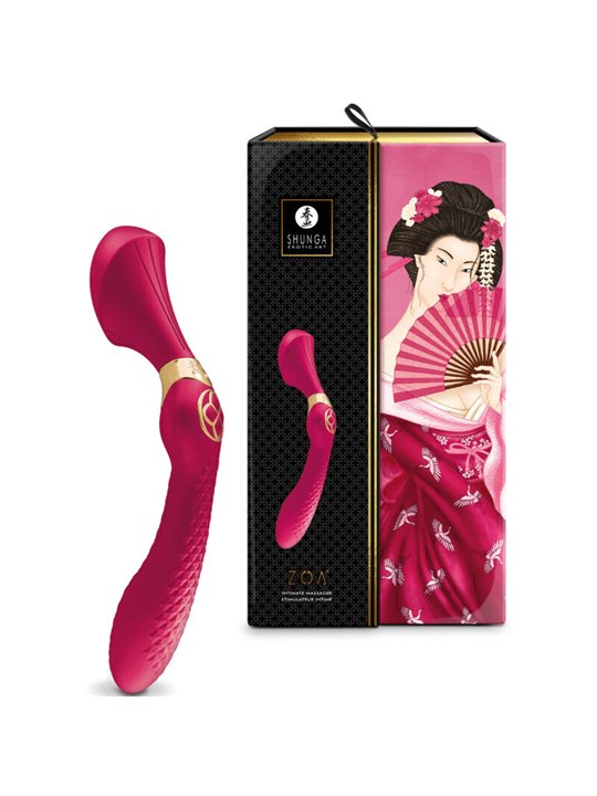 Shunga - Zoa Intimate Massager Fuchsia
