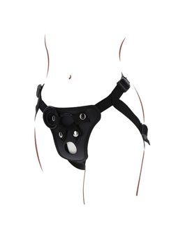 Get Real - Strap-On Pleasure Harness Black