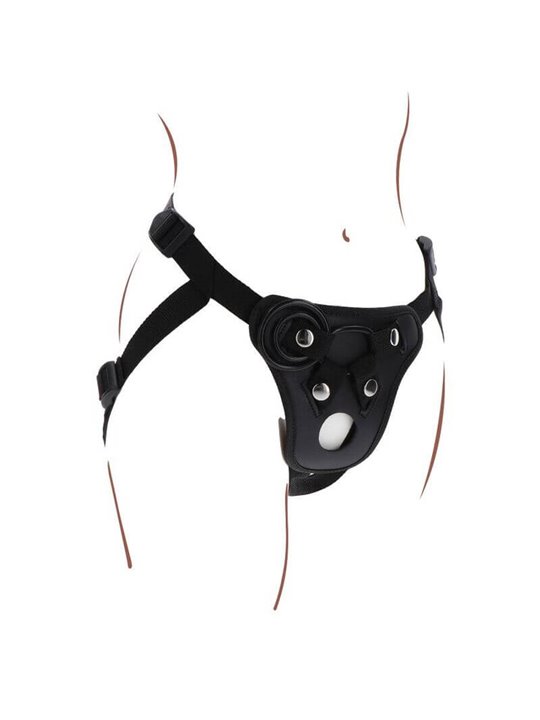 Get Real - Strap-On Pleasure Harness Black