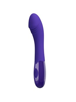 Pretty Love - Elemental Youth Violet Vibrator Dildo