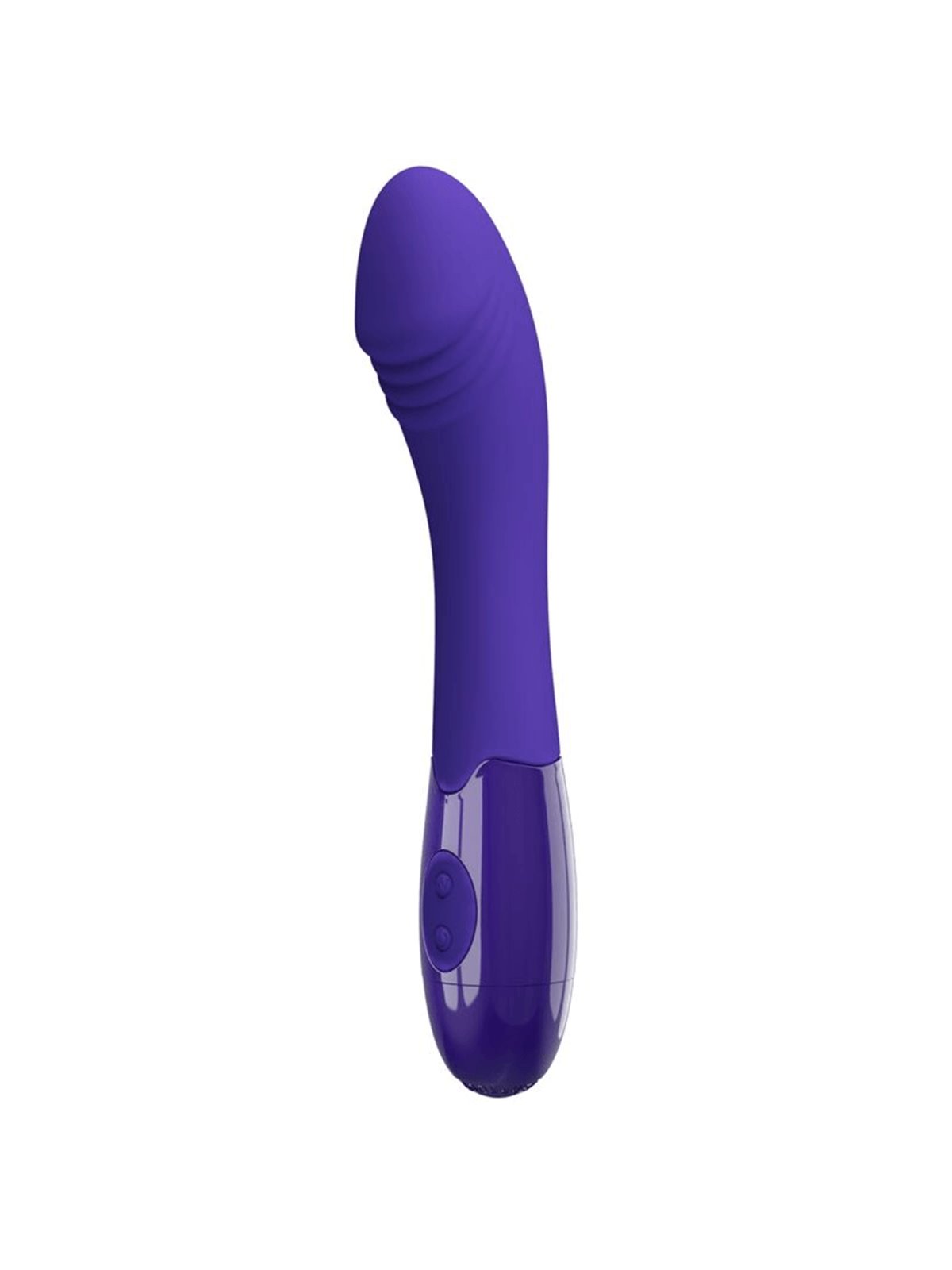 Pretty Love - Elemental Youth Violet Vibrator Dildo
