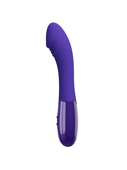 Pretty Love - Elemental Youth Violet Vibrator Dildo