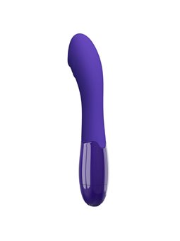 Pretty Love - Elemental Youth Violet Vibrator Dildo