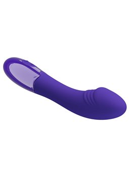 Pretty Love - Elemental Youth Violet Vibrator Dildo