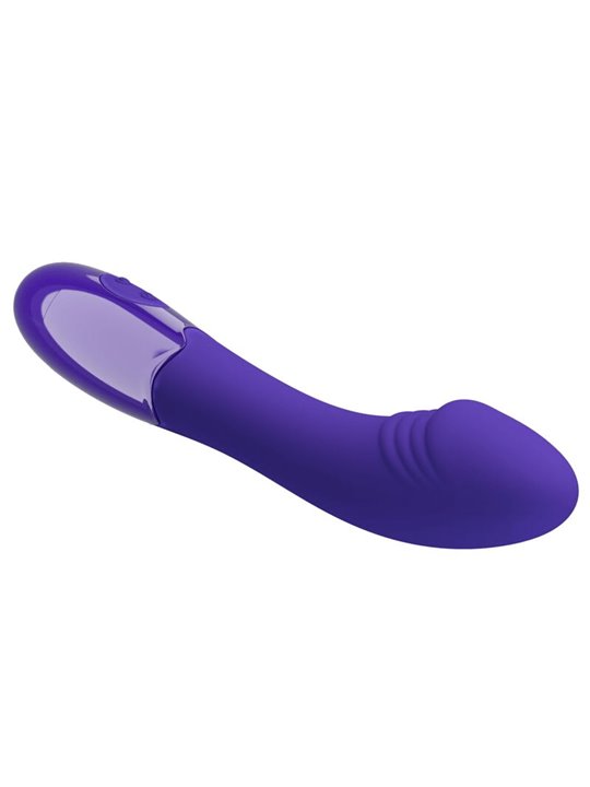 Pretty Love - Elemental Youth Violet Vibrator Dildo