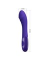 Pretty Love - Elemental Youth Violet Vibrator Dildo